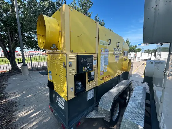 2017 Wacker Neuson HI1000 Indirect Fired Heater