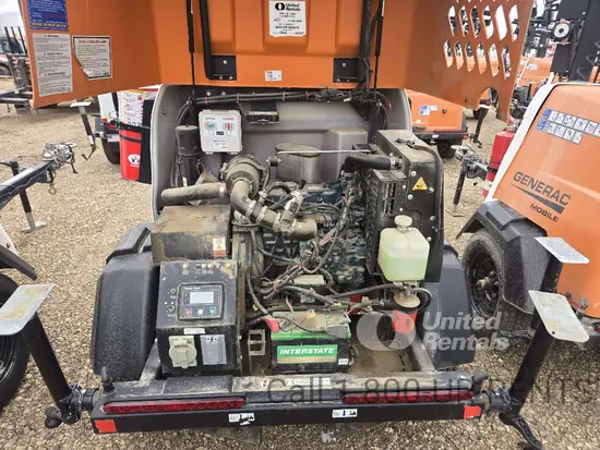 2022 Generac MLT6KDS Portable Light Tower