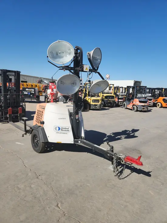 2019 Magnum Pro MLT6SM Portable Light Tower