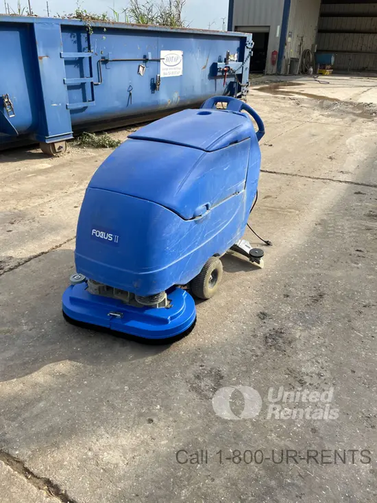 2021 Clarke Focus II Scrubber