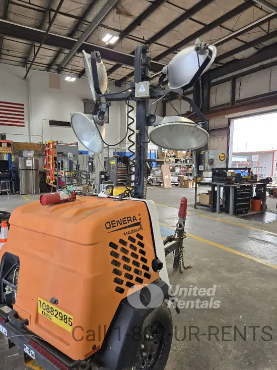 2018 Magnum Pro MLT6SM-STD3 Portable Light Tower