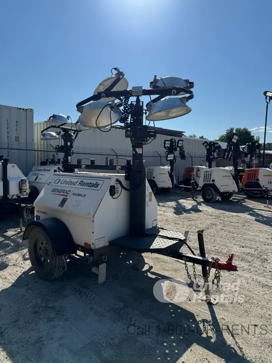 2021 Generac MLT4150MV Portable Light Tower