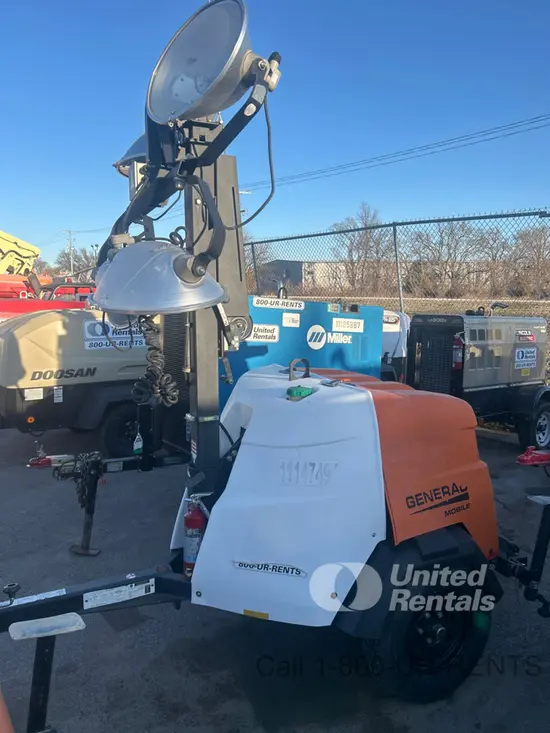 2021 Generac MLT6SMDS Portable Light Tower