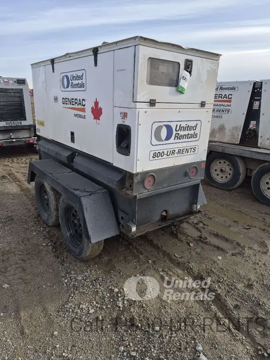 2021 Generac MMG55DF4CAN6 Diesel Generator