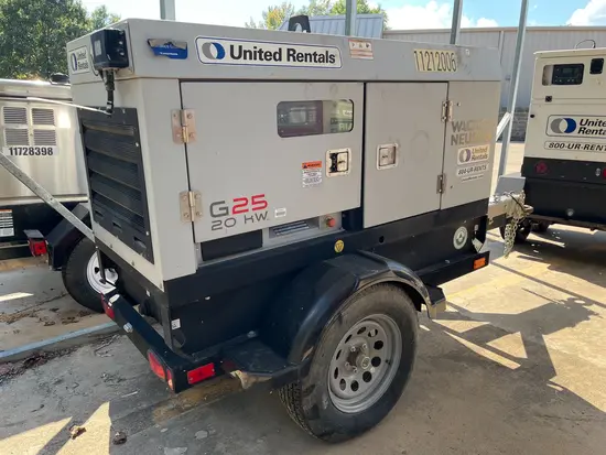 2021 Wacker Neuson G25 T4F Diesel Generator