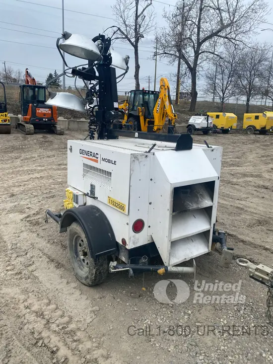 2022 Generac MLT4200IVF4 Portable Light Tower