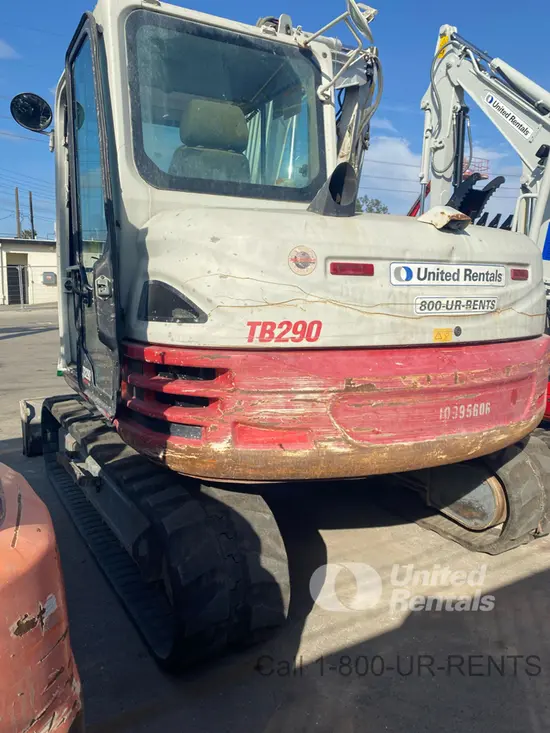 2019 Takeuchi TB290C Mini Excavator