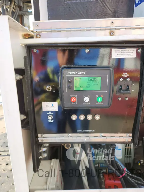 2022 Generac MLT4200IVF4 Portable Light Tower