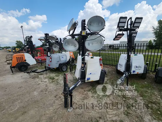 2021 Generac MLT6SMDS Portable Light Tower