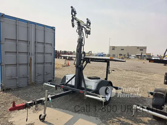 2019 Wanco WLTS-SM4A-600 Portable Light Tower