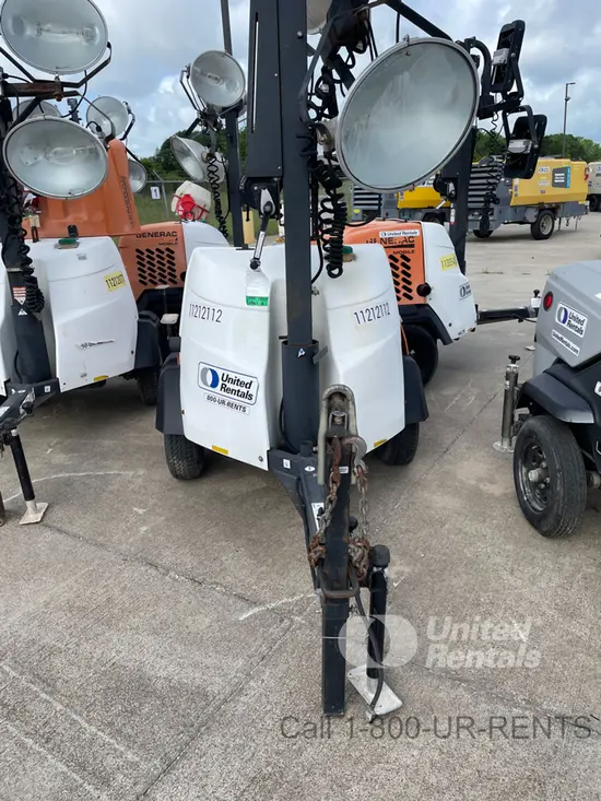 2021 Generac MLT6SMDS Portable Light Tower