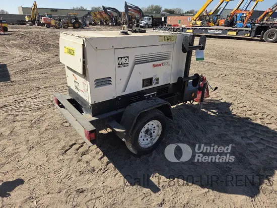 2022 Multiquip DLW400ESA4 Welder