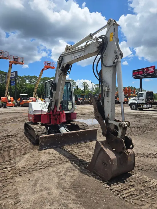 2018 Takeuchi TB280FR Excavator