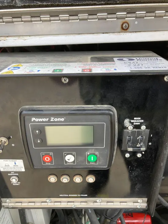 2021 Generac MLT4200IVF4 Portable Light Tower
