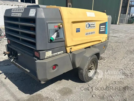 2021 Atlas Copco XATS 400 JD8FT4 Air Compressor