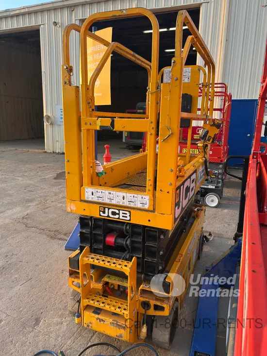 2020 JCB S1930E Scissor Lift