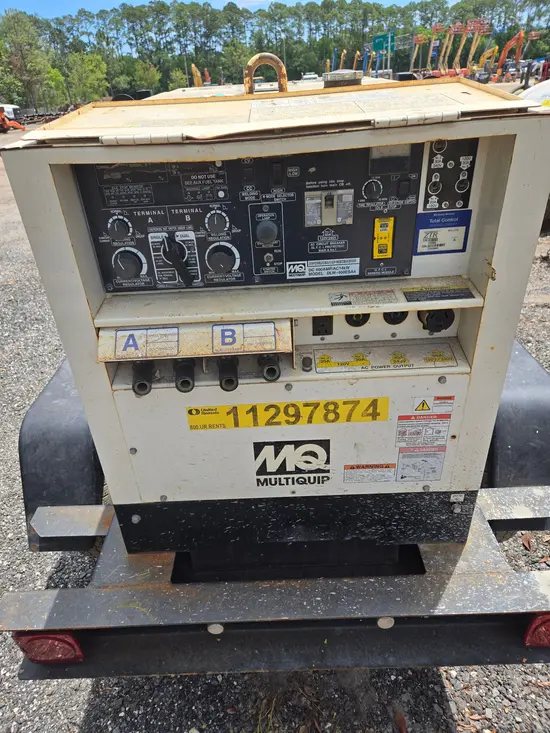2021 Multiquip DLW400ESA4 Welder