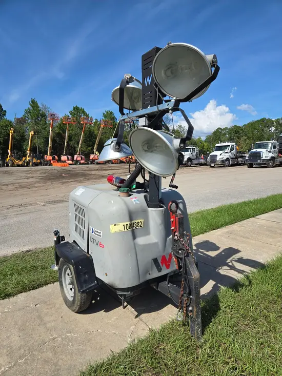 2018 Wacker Neuson LTV6L Portable Light Tower