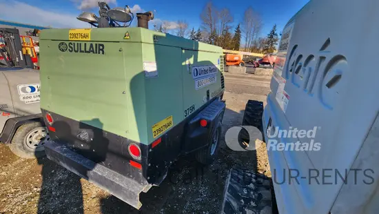 2019 Sullair 375H DPQ-JD3 Air Compressor