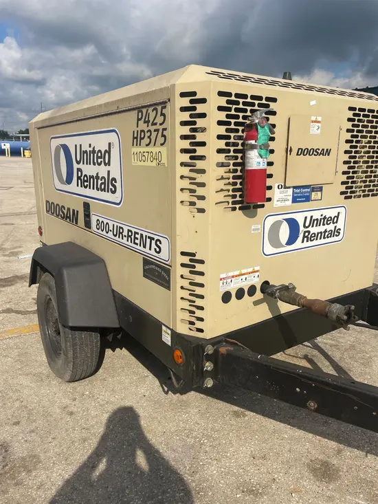 2020 Doosan P425/HP375WCUT4 Air Compressor