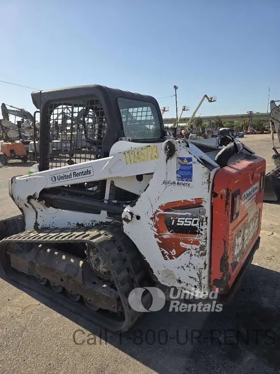 2021 Bobcat T550 Track Loader