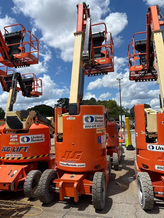 2018 JLG E300AJP Articulating Boom Lift