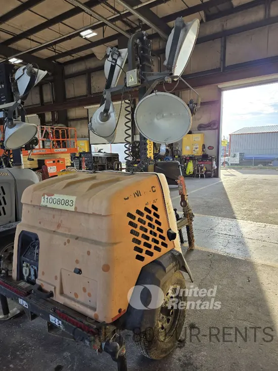 2019 Magnum Pro MLT6SM Portable Light Tower