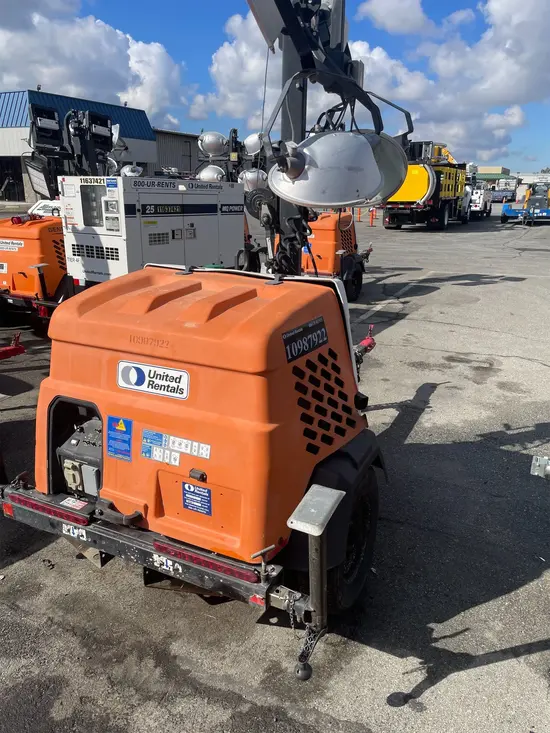 2019 Magnum Pro MLT6SM Portable Light Tower
