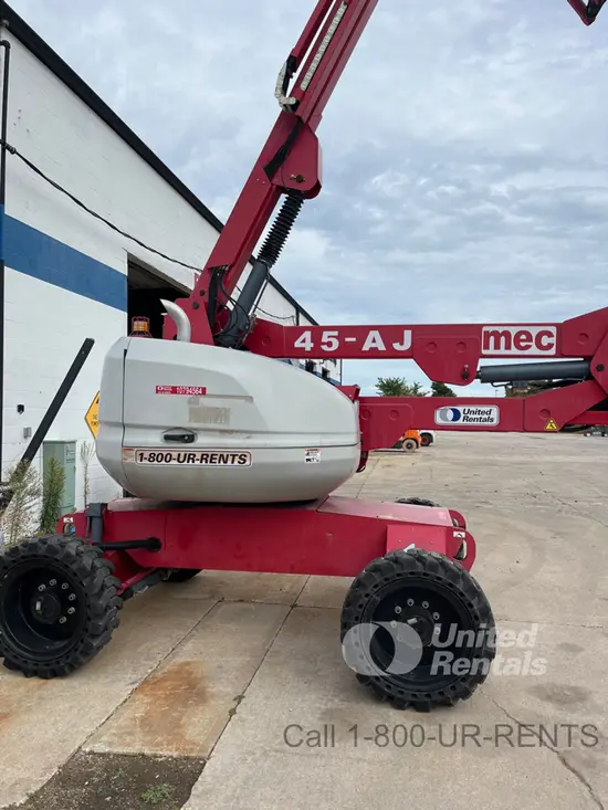 2018 MEC 45AJ-D Articulating Boom Lift