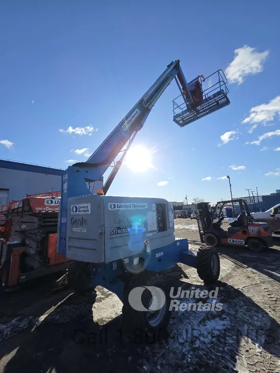 2017 Genie S-45 Boom Lift
