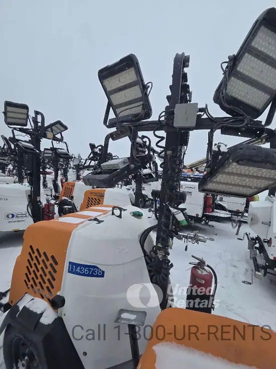 2022 Generac MLT6SKDS Portable Light Tower