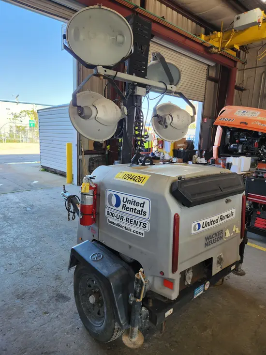 2019 Wacker Neuson LTV6L Portable Light Tower