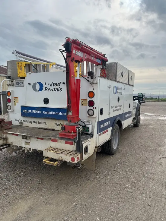 2017 Ford F550REGXLD4WD
