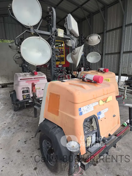 2018 Magnum Pro MLT6SM-STD3 Portable Light Tower