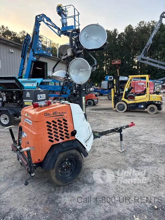 2018 Magnum Pro MLT6SM Portable Light Tower