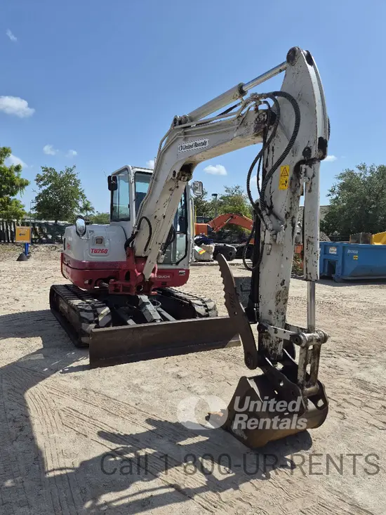 2022 Takeuchi TB260C Mini Excavator