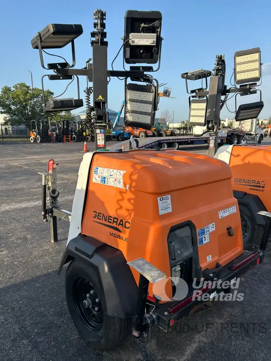 2024 Generac MLT6SMDS Portable Light Tower
