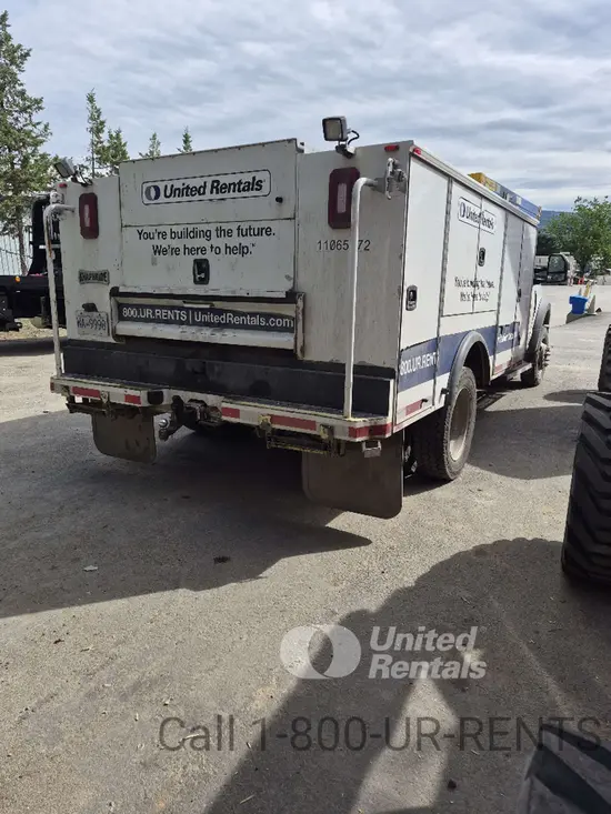 2019 Ford F550REGXLD4WD