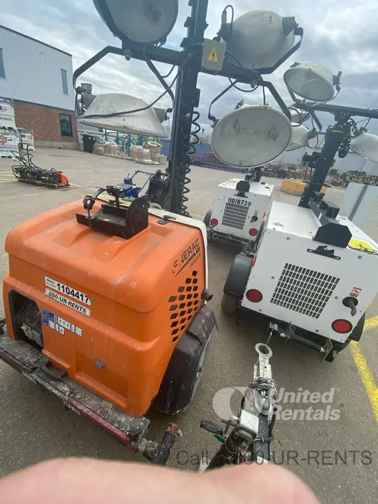 2020 Magnum Pro MLT6SM Portable Light Tower
