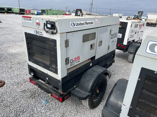2018 Wacker Neuson G25 T4F Diesel Generator