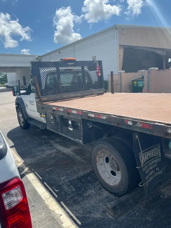 2016 Ford F550REGD4WD