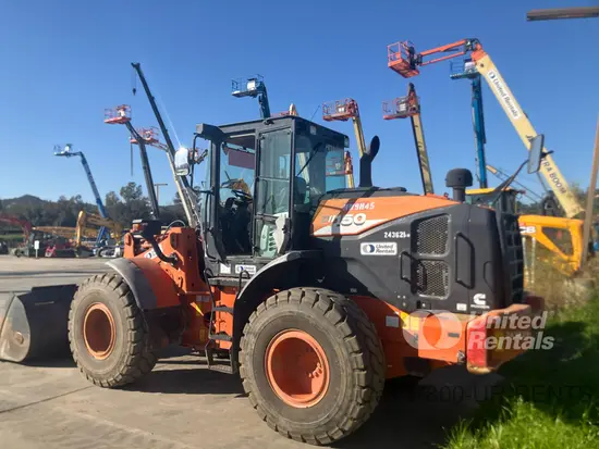 2020 HITACHI ZW150-6 Wheel Loader