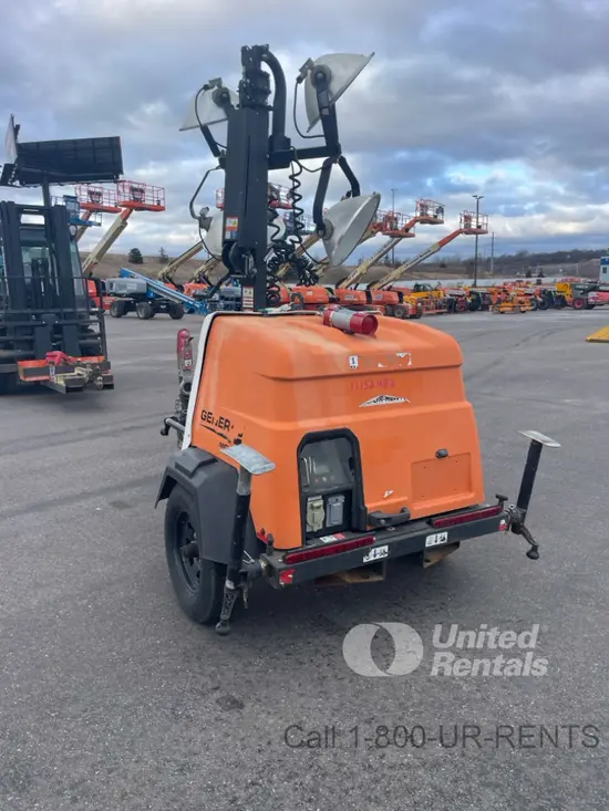 2021 Generac MLT6SMDS Portable Light Tower