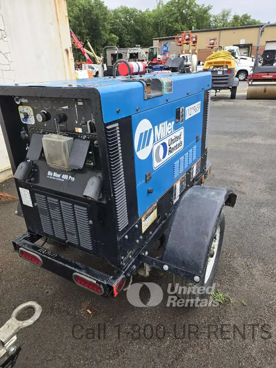 2021 Miller Welders BIG BLUE 400PRO Welder