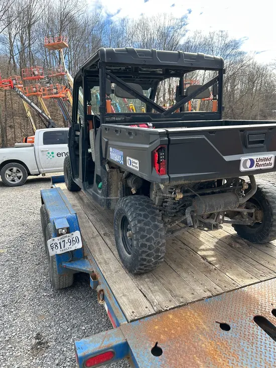 2021 Polaris PRO XD 4000D Utility Vehicle