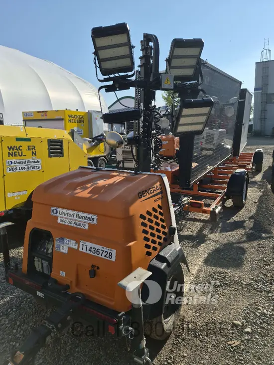 2022 Generac MLT6SKDS Portable Light Tower