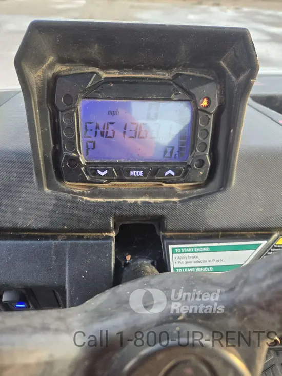 2021 Polaris PRO XD 4000D Utility Vehicle