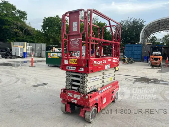 2018 MEC MICRO 26 Scissor Lift