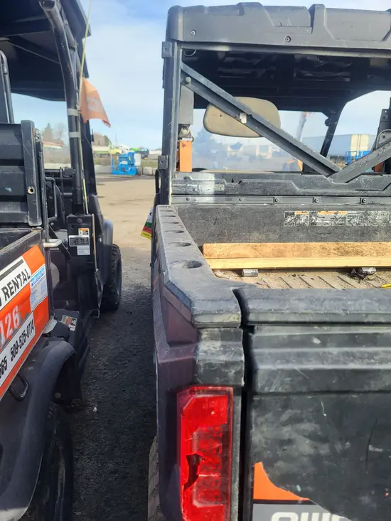 2021 Polaris PRO XD 4000D Utility Vehicle