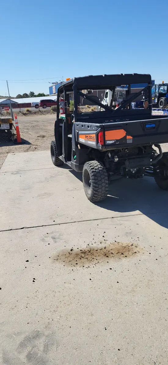 2021 Polaris PRO XD 4000D Utility Vehicle